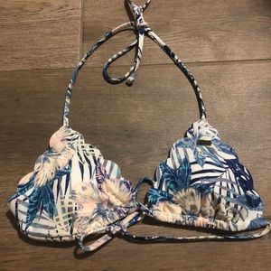 Roxy Halter Bikini Top